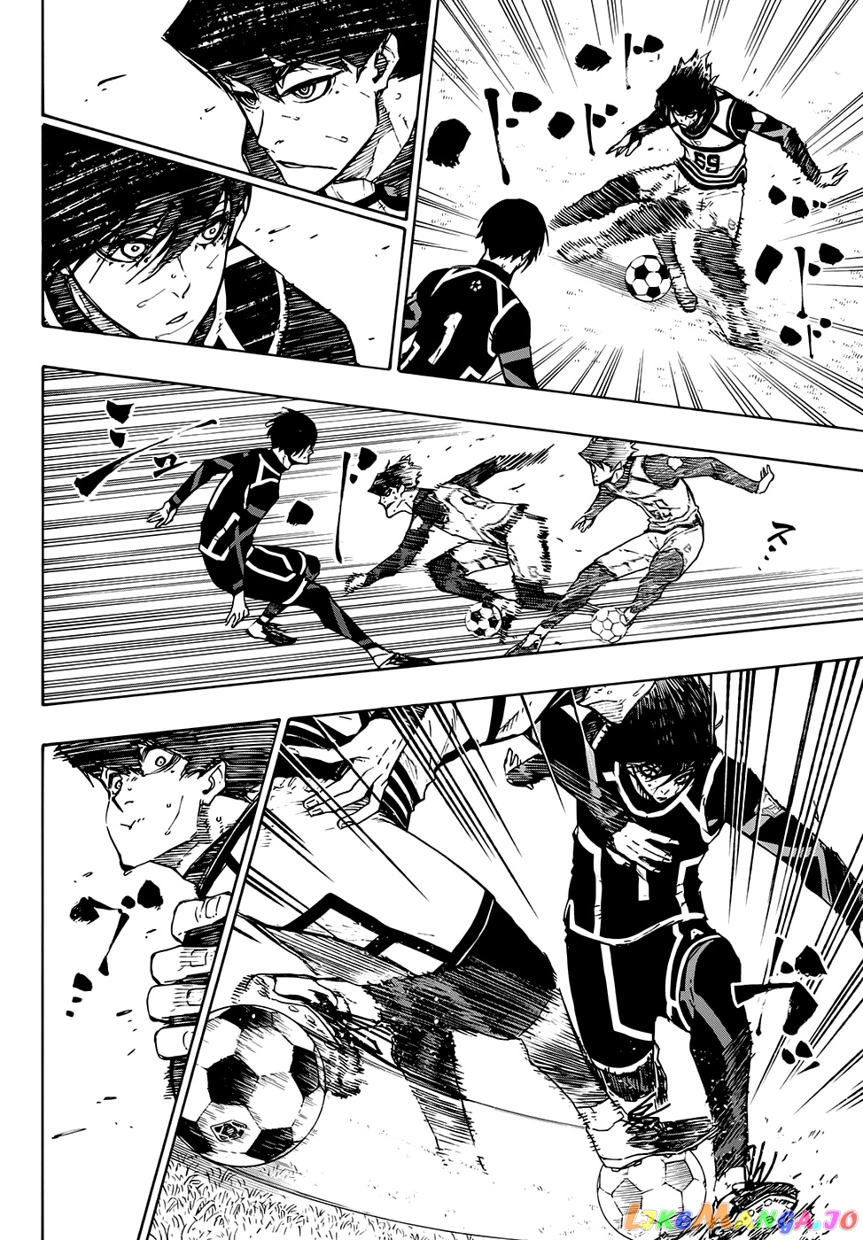 Blue Lock Chapter 101 image 17